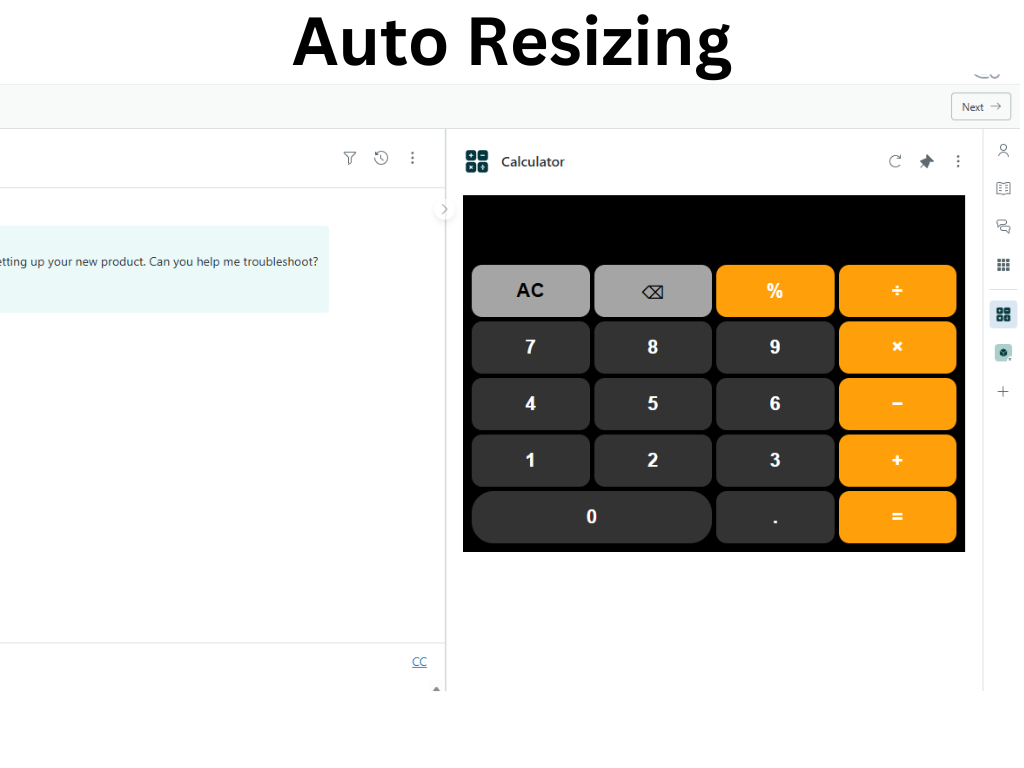 Preview image of app